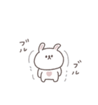 冬◎ちびっこうさぎさん #5（個別スタンプ：28）