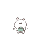 冬◎ちびっこうさぎさん #5（個別スタンプ：31）