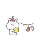 冬◎ちびっこうさぎさん #5（個別スタンプ：35）