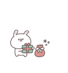 冬◎ちびっこうさぎさん #5（個別スタンプ：36）