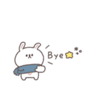 冬◎ちびっこうさぎさん #5（個別スタンプ：39）