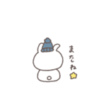 冬◎ちびっこうさぎさん #5（個別スタンプ：40）