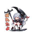 闇かわ死神ガール（個別スタンプ：29）