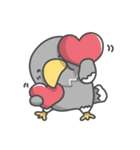 オオワシの日常色々（個別スタンプ：36）