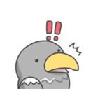 オオワシの日常色々（個別スタンプ：38）