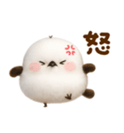 冬の妖精♡まんまるシマエナガ（個別スタンプ：28）