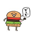 ハンバーガーの証(単品)（個別スタンプ：11）