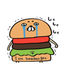 ハンバーガーの証(単品)（個別スタンプ：12）