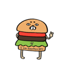 ハンバーガーの証(単品)（個別スタンプ：33）