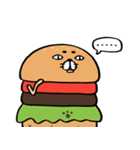 ハンバーガーの証(単品)（個別スタンプ：35）