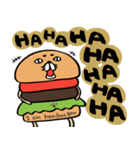 ハンバーガーの証(単品)（個別スタンプ：37）