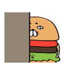 ハンバーガーの証(単品)（個別スタンプ：38）