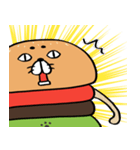 ハンバーガーの証(単品)（個別スタンプ：39）