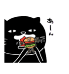 ハンバーガーの証(単品)（個別スタンプ：40）