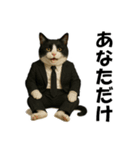 僕が総理大臣ににゃったら（個別スタンプ：9）