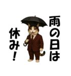 僕が総理大臣ににゃったら（個別スタンプ：13）
