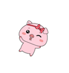 恋に不器用だけどとってもかわいい（個別スタンプ：1）