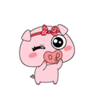 恋に不器用だけどとってもかわいい（個別スタンプ：4）