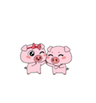 恋に不器用だけどとってもかわいい（個別スタンプ：5）