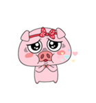 恋に不器用だけどとってもかわいい（個別スタンプ：7）