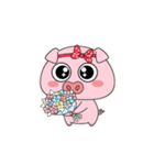 恋に不器用だけどとってもかわいい（個別スタンプ：9）