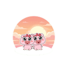 恋に不器用だけどとってもかわいい（個別スタンプ：14）