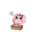 恋に不器用だけどとってもかわいい（個別スタンプ：35）