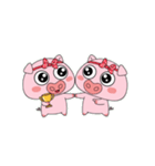 恋に不器用だけどとってもかわいい（個別スタンプ：38）