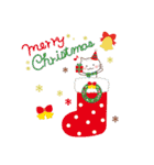 「冬」猫と空と味覚♪毎年ずっと使える♡（個別スタンプ：30）