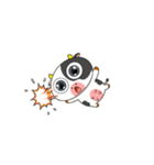 ドジで可愛い牛が暴走中！怒らせないでね（個別スタンプ：10）