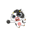 ドジで可愛い牛が暴走中！怒らせないでね（個別スタンプ：15）