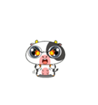 ドジで可愛い牛が暴走中！怒らせないでね（個別スタンプ：16）