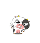 ドジで可愛い牛が暴走中！怒らせないでね（個別スタンプ：20）