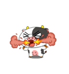 ドジで可愛い牛が暴走中！怒らせないでね（個別スタンプ：29）