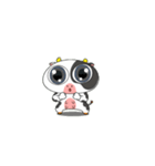 ドジで可愛い牛が暴走中！怒らせないでね（個別スタンプ：31）