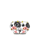 ドジで可愛い牛が暴走中！怒らせないでね（個別スタンプ：33）