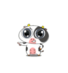 ドジで可愛い牛が暴走中！怒らせないでね（個別スタンプ：37）