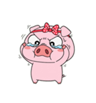 人生がつらいから、だらけることにした（個別スタンプ：4）