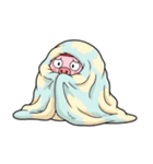 人生がつらいから、だらけることにした（個別スタンプ：18）