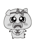 人生がつらいから、だらけることにした（個別スタンプ：24）