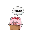 人生がつらいから、だらけることにした（個別スタンプ：38）