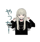 クールガールの日常★スタイリッシュ（個別スタンプ：37）