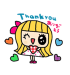 (nenerin日常会話スタンプ013英語気遣い)（個別スタンプ：1）