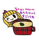 (nenerin日常会話スタンプ013英語気遣い)（個別スタンプ：3）