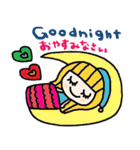 (nenerin日常会話スタンプ013英語気遣い)（個別スタンプ：4）