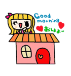 (nenerin日常会話スタンプ013英語気遣い)（個別スタンプ：5）