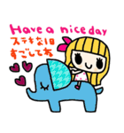 (nenerin日常会話スタンプ013英語気遣い)（個別スタンプ：6）