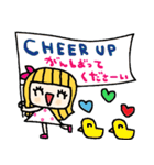 (nenerin日常会話スタンプ013英語気遣い)（個別スタンプ：7）