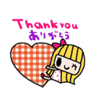 (nenerin日常会話スタンプ013英語気遣い)（個別スタンプ：8）