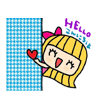 (nenerin日常会話スタンプ013英語気遣い)（個別スタンプ：9）